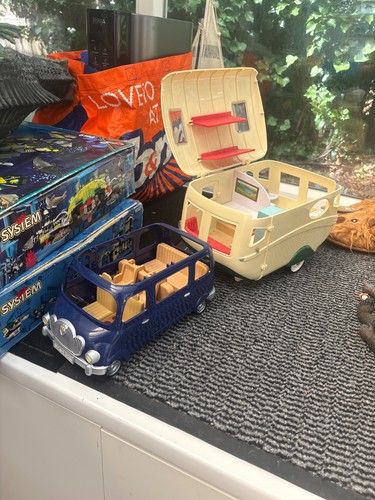 Sylvanian families car - families, and