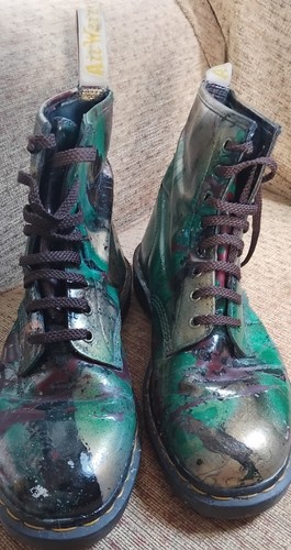 Doc martens hole camo - doc,