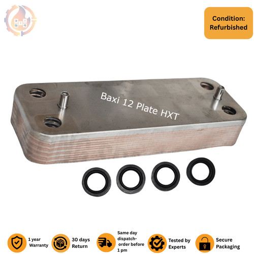 Baxi combi 80e 80 maxflue - baxi,