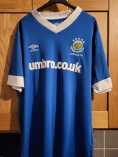 Linfield Fc XL adult home football shirt,  2022/23 season.