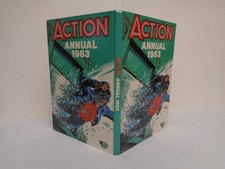 Action Annual 1983 Fleetway Vintage British Comic Book