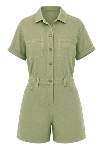 Zara short sleeved - short, washed