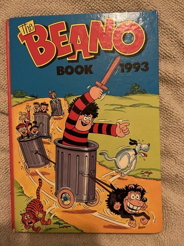 The beano book 1993 - book,