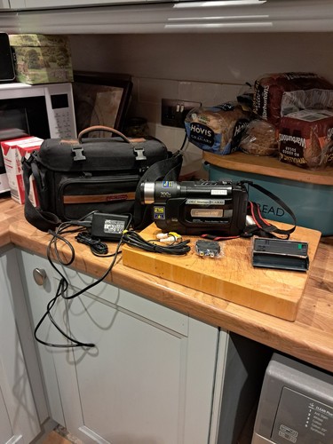 Jvc compact vhs - compact,