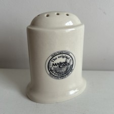 MASON CASH Ceramic Salt Shaker - English Kitchen Bowl Company Vitrified Cream