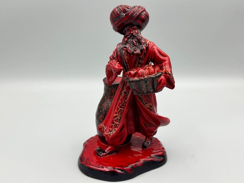 Royal doulton flambe figure - royal,