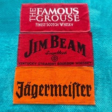 Bar Beer Towels 3 Cotton Mats