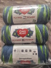 Balls flower power yarn - 3,