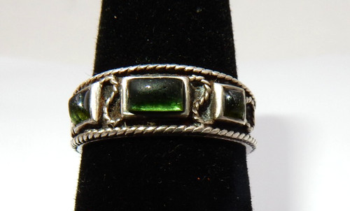 Vintage mma upm green peridot - vintage,
