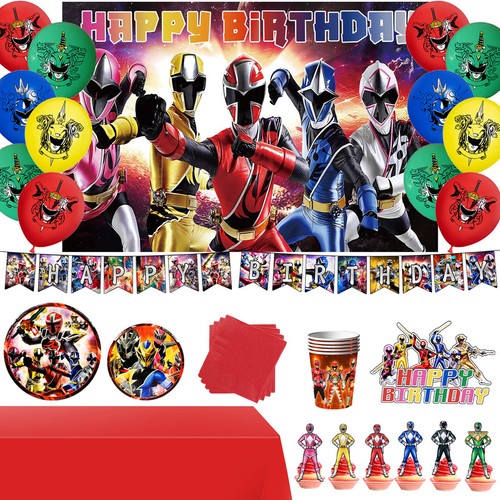 Power rangers birthday - power,