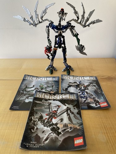 Lego bionicle 10202 ultimate - 10202:,