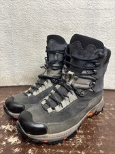 HanWag M Sky GTX Paraglider Pilot Boots Men's Size 9.5 EU 42.5 Blue/Grey VGC