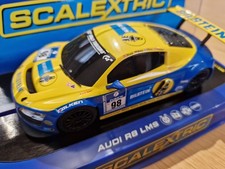 Scalextric Audi R8 LMS