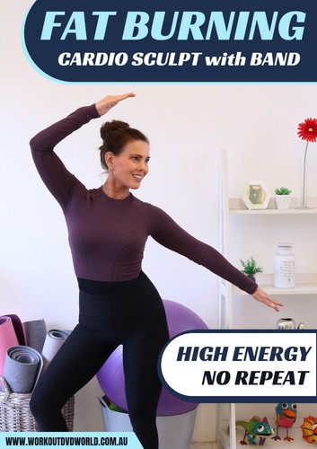 Resistance band cardio - resistance, workout