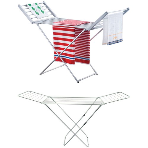 Winged airer folding laundry - winged,