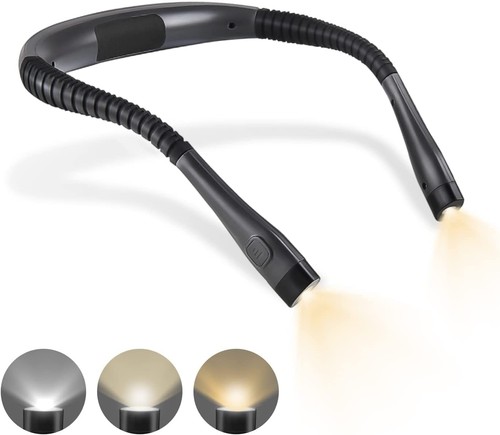 Hands free led flexible light - flexible,