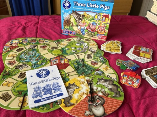 Orchard toys three - orchard,