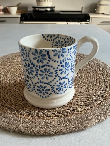 Emma bridgewater blue - emma, daisy