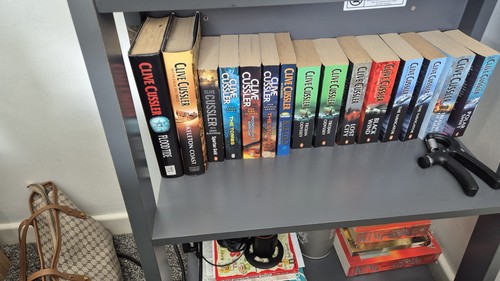 Clive cussler job - clive, –