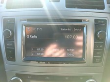 toyota avensis 12-15 Sat Nav