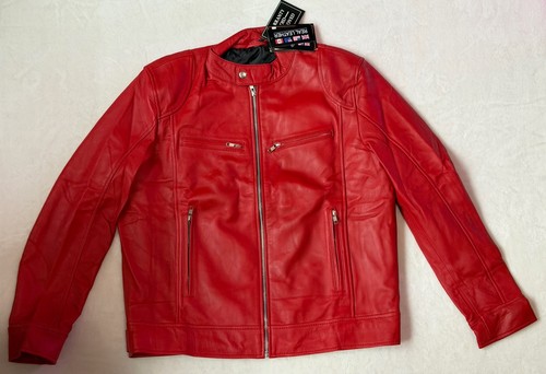 William jacket men red - william,