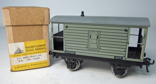 Boxed bassett lowke gauge - boxed,