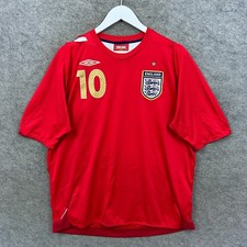 England Football Shirt Mens XL