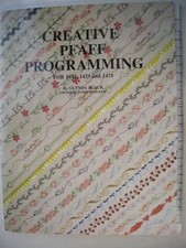 CREATIVE PFAFF PROGRAMMING FOR