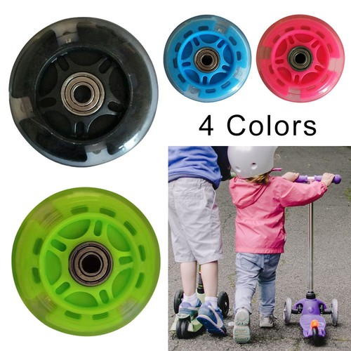 Colors kid led scooter wheel - colors,