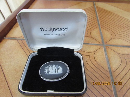 Vintage wedgwood black - vintage,