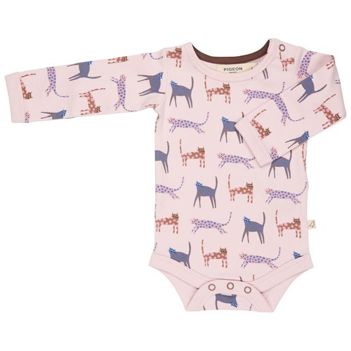 Pigeon organics baby bodysuit - organics,