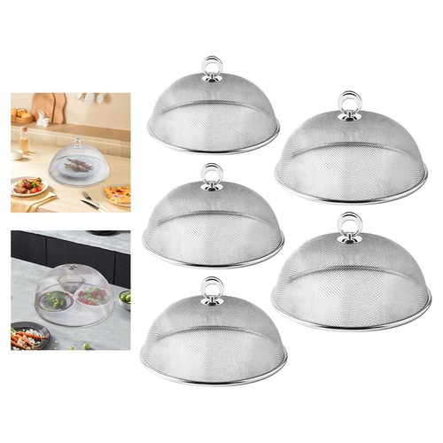 Metal mesh food - cover, easy