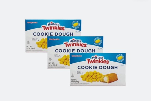 Hostess twinkies bite sized - twinkies,