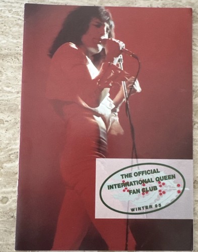 Queen fan club magazine winter - club,