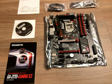 GIGABYTE GA-Z170 Gaming Motherboard - used.