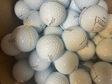 24 A B GRADE QUALITY TITLEIST PRO V1X LEFT DASH LAKE GOLF BALLS
