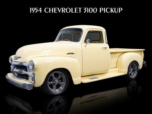 1954 chevrolet 3100 pickup - 1954,