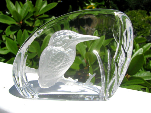 Wedgwood crystal hummingbird - wedgwood,
