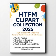 HTFM Massive PNG, Jpeg, PSD