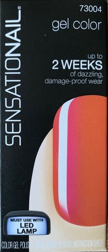 Sensationail gel colour nail - colour,