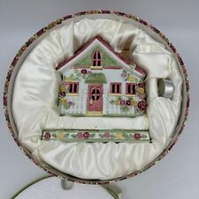 Royal Albert Old Country Roses Cottage Candle House 2002 Limited Edition