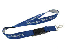 Genuine VW Lanyard ZCP902235 ZCP 902 235 Volkswagen Classic Key Ring Chain Fob