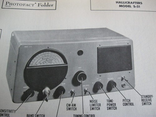 Hallicrafters multiband - hallicrafters,