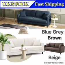 2/3 Seater Teddy Velvet Sofa