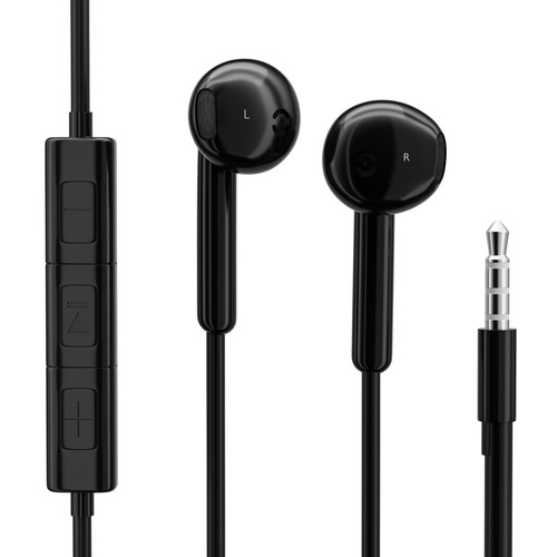 Earphones wired headphones - wired, in