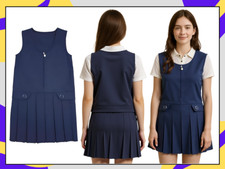 Girls Pinny Pinafore Dress