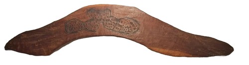 Antique australian aboriginal - antique,