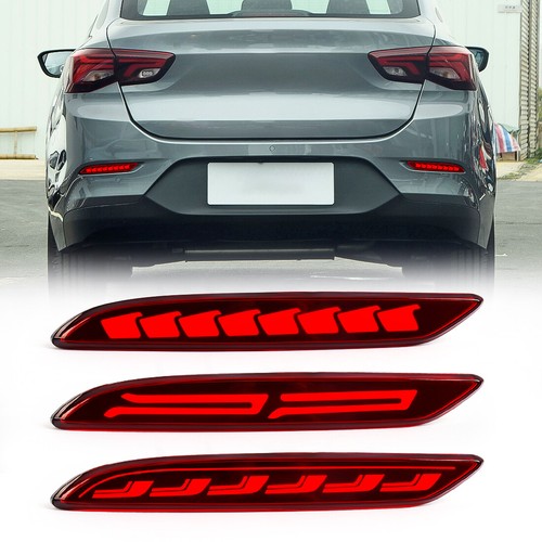 Led rear bumper reflector - led,