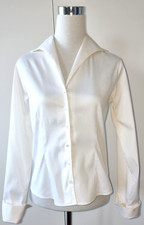 BEAUTIFUL LADIES SHIRT by ANNE FONTAINE (size 3) off-White