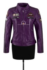 SIZMA Ladies Leather Jacket